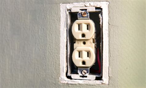 fix stripped electrical outlet box|how to fix electrical box.